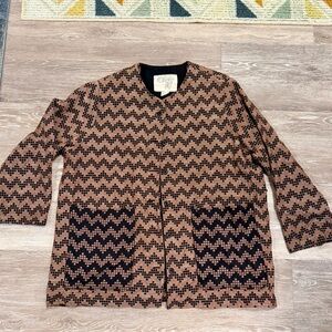Ace & Jig Keenan Button Front Jacket
